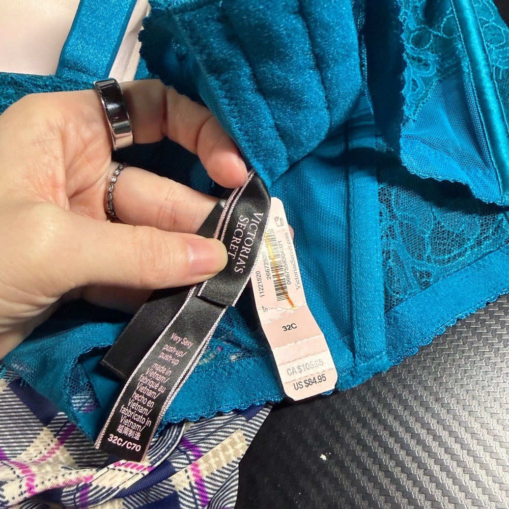 Victorias Secret Very Sexy Bling Straps Push Up Corset - Picture 5 of 5